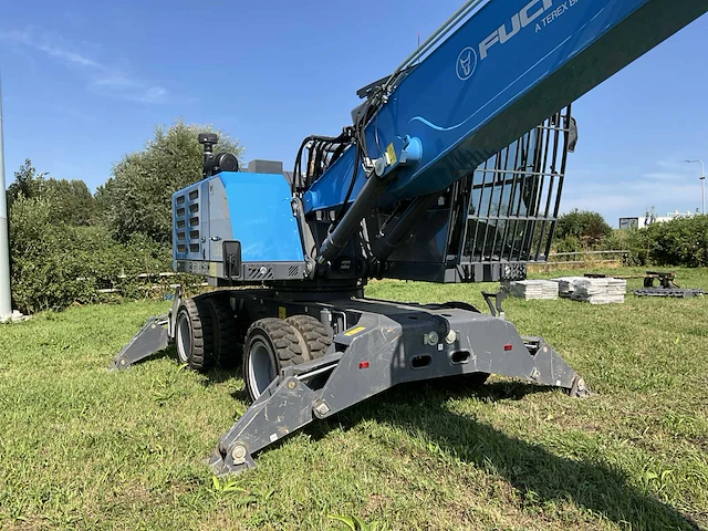 2023 fuchs mhl331 s5 op - en overslagkraan - afbeelding 6 van  63