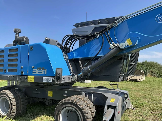 2023 fuchs mhl331 s5 op - en overslagkraan - afbeelding 9 van  63