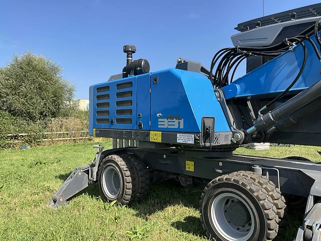2023 fuchs mhl331 s5 op - en overslagkraan - afbeelding 10 van  63