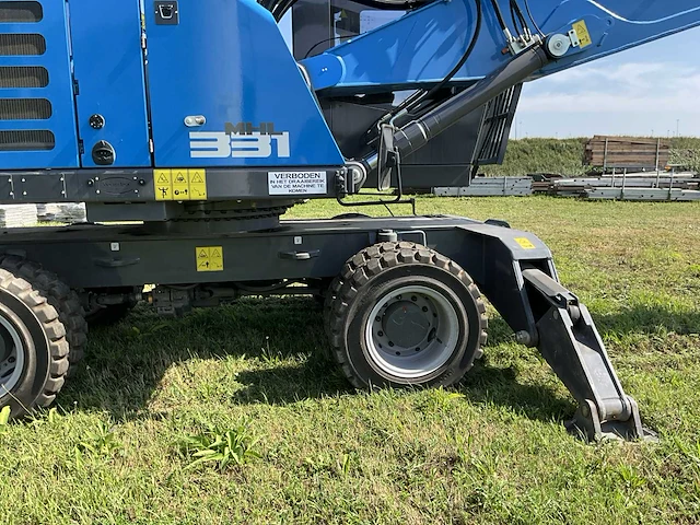2023 fuchs mhl331 s5 op - en overslagkraan - afbeelding 11 van  63