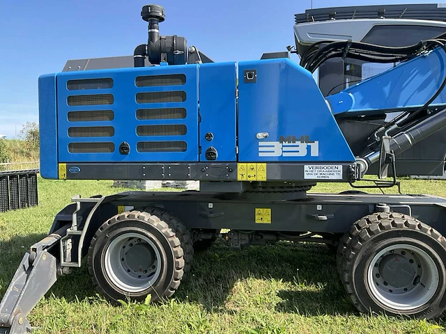 2023 fuchs mhl331 s5 op - en overslagkraan - afbeelding 13 van  63