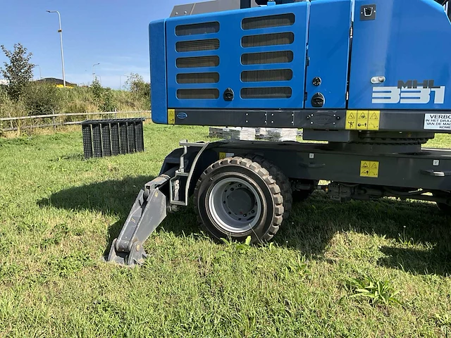 2023 fuchs mhl331 s5 op - en overslagkraan - afbeelding 14 van  63