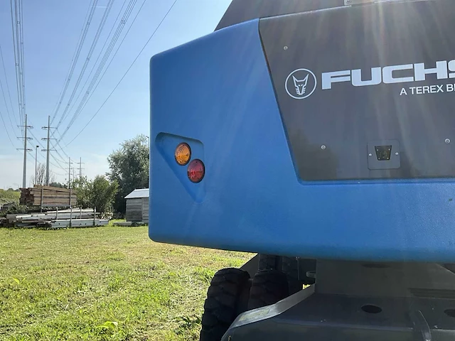 2023 fuchs mhl331 s5 op - en overslagkraan - afbeelding 33 van  63
