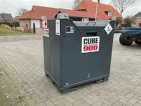 2023 fuel proof cube 900 mobiele brandstoftank - afbeelding 4 van  11