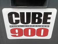 2023 fuelproof cube 900 brandstof opslagtank - afbeelding 12 van  12
