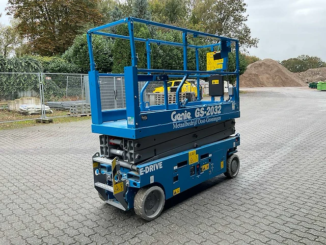 2023 genie gs2023 e-drive schaarhoogwerker - afbeelding 15 van  20