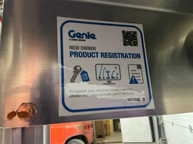2023 genie ll5.5 kanaallift - afbeelding 4 van  12