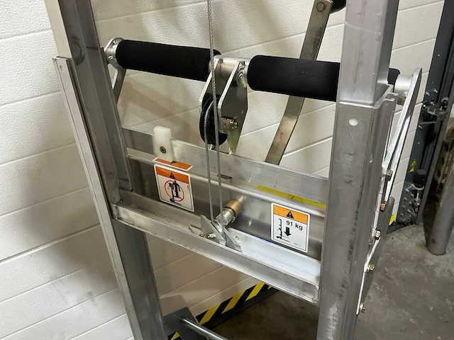 2023 genie ll5.5 kanaallift - afbeelding 8 van  12