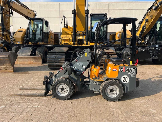 2023 giant g1100 tele midi wiellader "ongebruikt" - afbeelding 1 van  9