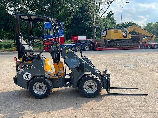 2023 giant g1100 tele midi wiellader "ongebruikt" - afbeelding 2 van  9