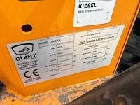 2023 giant g1100 tele midi wiellader "ongebruikt" - afbeelding 6 van  9