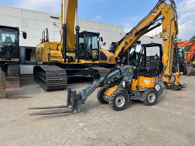 2023 giant g1100 tele midi wiellader "ongebruikt" - afbeelding 9 van  9