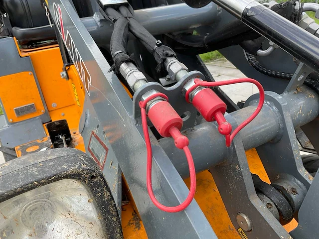 2023 giant g1200 minishovel - afbeelding 5 van  24