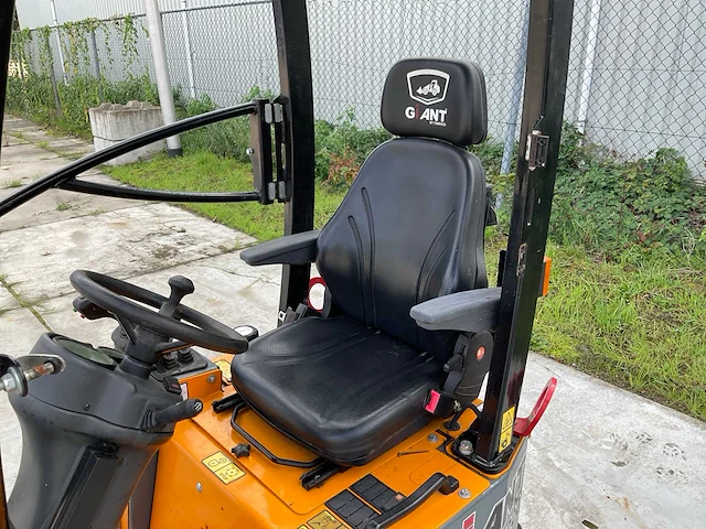 2023 giant g1200 minishovel - afbeelding 11 van  24