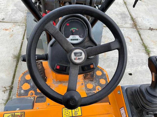 2023 giant g1200 minishovel - afbeelding 14 van  24