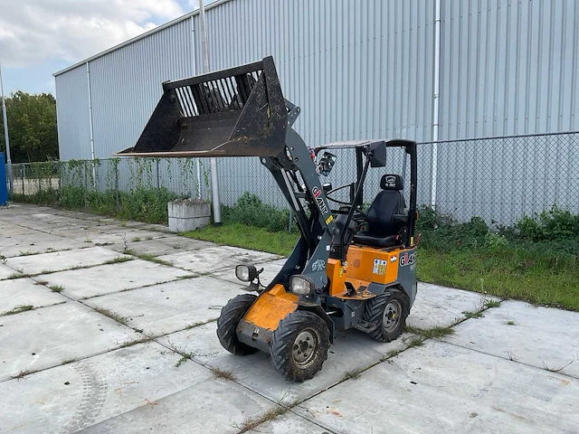 2023 giant g1200 minishovel - afbeelding 12 van  24