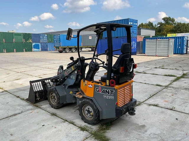 2023 giant g1200 minishovel - afbeelding 19 van  24