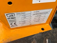 2023 giant g1200 minishovel - afbeelding 5 van  17