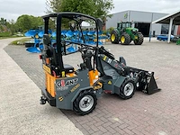 2023 giant g1200 minishovel - afbeelding 12 van  17