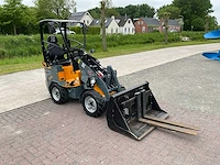 2023 giant g1200 minishovel - afbeelding 13 van  17