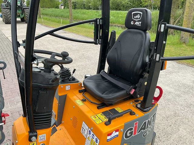 2023 giant g1200 minishovel - afbeelding 17 van  17