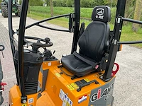 2023 giant g1200 minishovel - afbeelding 17 van  17