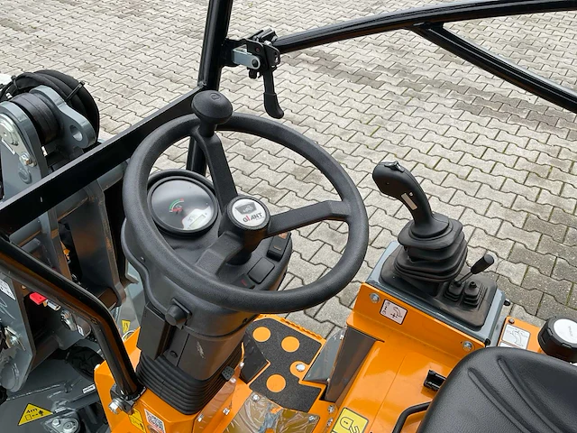 2023 giant g1200 shovel + bak - afbeelding 13 van  14