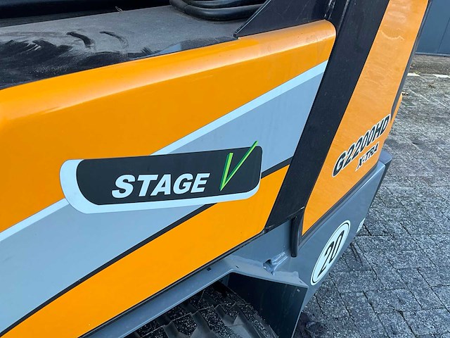 2023 giant g2200 x-tra hd shovel - afbeelding 14 van  33