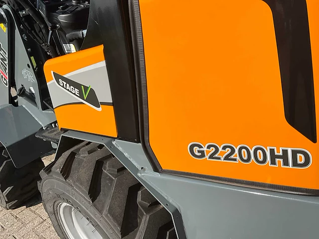 2023 giant g2200hd wiellader / shovel - afbeelding 2 van  27