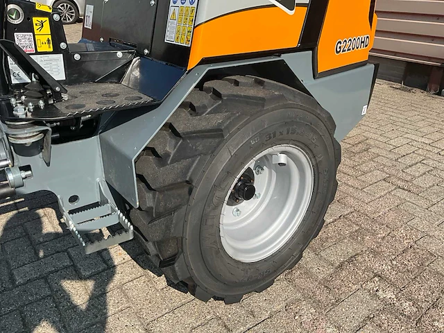 2023 giant g2200hd wiellader / shovel - afbeelding 7 van  27