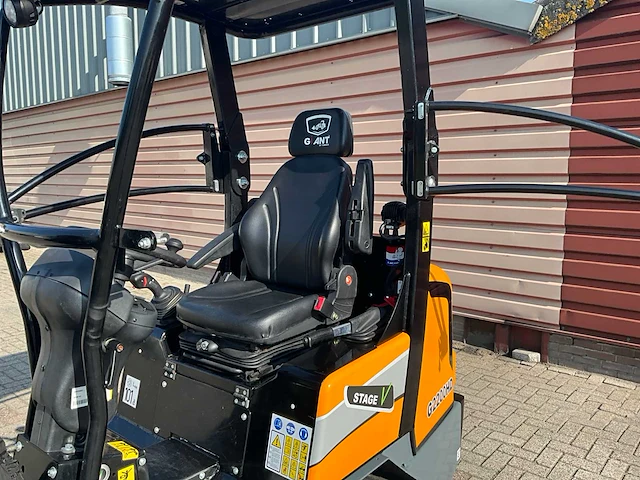 2023 giant g2200hd wiellader / shovel - afbeelding 8 van  27