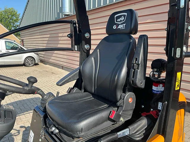 2023 giant g2200hd wiellader / shovel - afbeelding 9 van  27