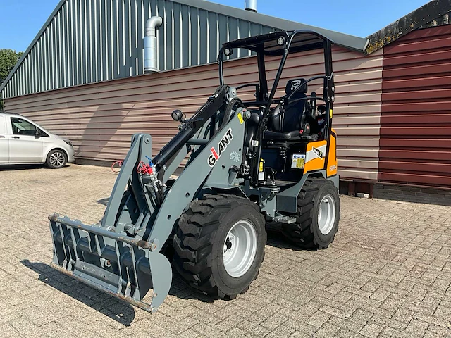 2023 giant g2200hd wiellader / shovel - afbeelding 12 van  27