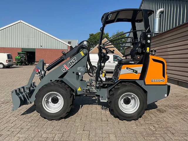 2023 giant g2200hd wiellader / shovel - afbeelding 23 van  27