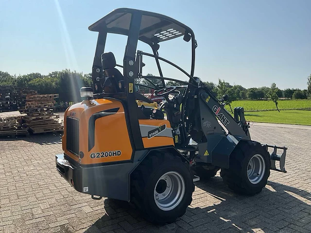 2023 giant g2200hd wiellader / shovel - afbeelding 25 van  27