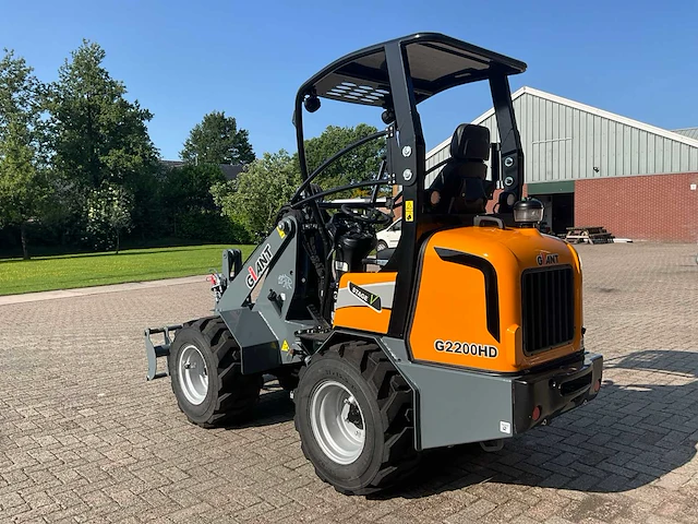 2023 giant g2200hd wiellader / shovel - afbeelding 27 van  27