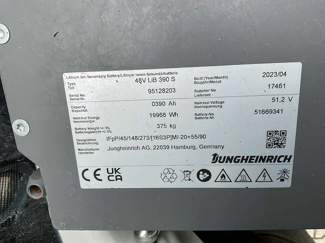 2023 giant g2700e shovel - afbeelding 7 van  18