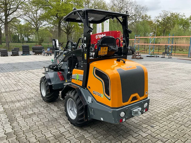 2023 giant g2700e shovel - afbeelding 11 van  18