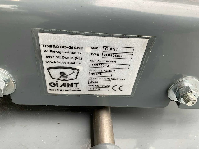 2023 giant gp1950g trilplaat - afbeelding 6 van  6