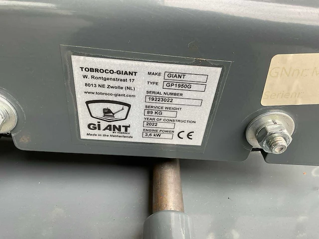 2023 giant gp1950g trilplaat - afbeelding 6 van  6