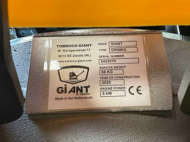 2023 giant gr580g trilstamper - afbeelding 7 van  8