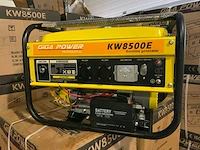 2023 giga power kw8500e stroomgenerator - afbeelding 1 van  10