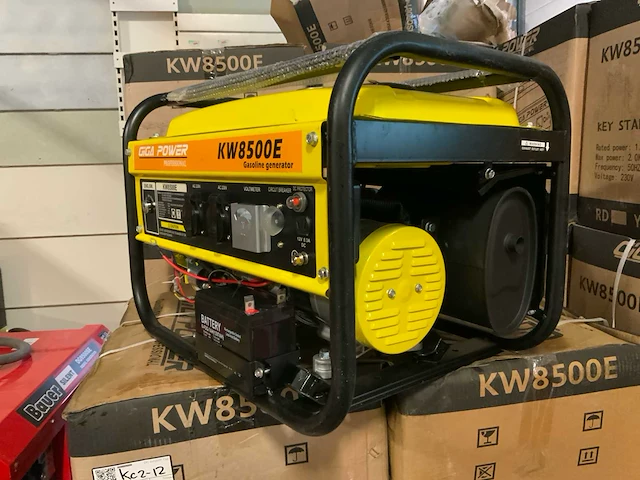 2023 giga power kw8500e stroomgenerator - afbeelding 4 van  10