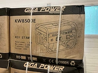 2023 giga power kw8500e stroomgenerator - afbeelding 10 van  10