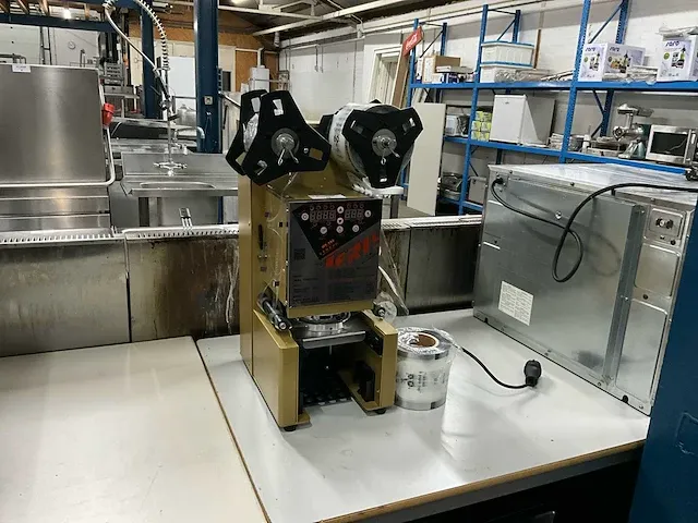 2023 gzverly wy-980 beker seal machine - afbeelding 1 van  9