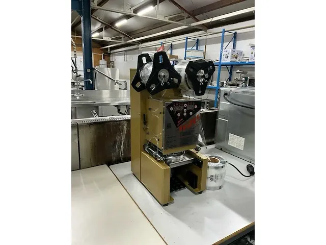 2023 gzverly wy-980 beker seal machine - afbeelding 2 van  9