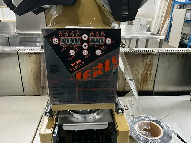 2023 gzverly wy-980 beker seal machine - afbeelding 3 van  9