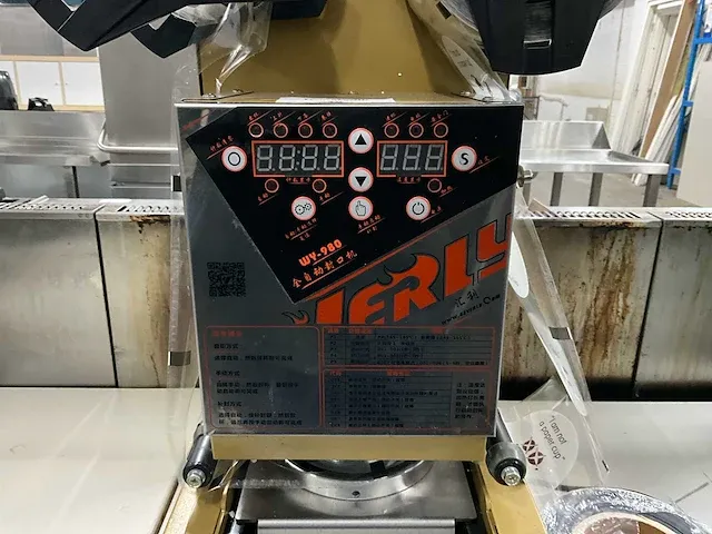 2023 gzverly wy-980 beker seal machine - afbeelding 7 van  9