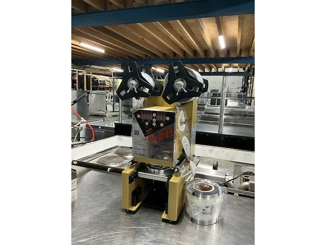 2023 gzverly wy-980 beker seal machine - afbeelding 2 van  6