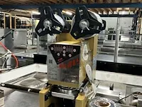 2023 gzverly wy-980 beker seal machine - afbeelding 2 van  6